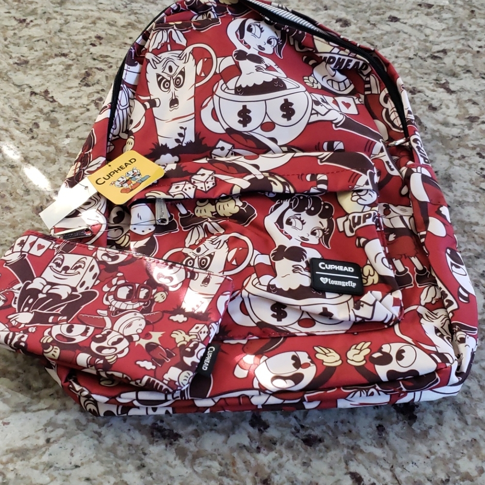 Cuphead backpack